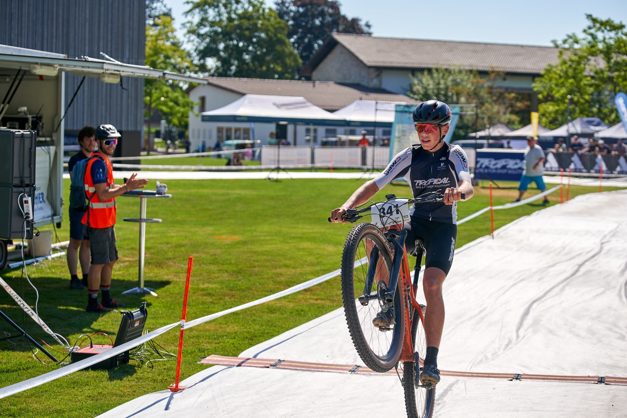 Race in Langendorf